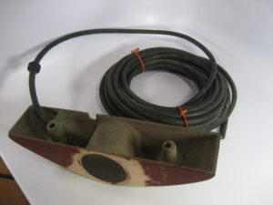 Radarsonics 500 50 kHz 600w 36° *NEW* Thru-Hull Bronze Keel Transducer