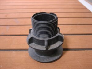 Airmar Housing and Hull Nut *NEW* for ST200 Speed Temp Shorty Transducer Sensor