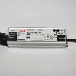 Mean Well HLG-150H-12A AC-DC Single Output LED Driver with Built-In PFC