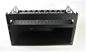 Middle Atlantic Full Hole Rackrail  W/ Shelves - Used - Free Shipping