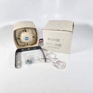 Moose Products - MPI-34 Loudspeaker/Siren - White - New Old Stock -Free Shipping