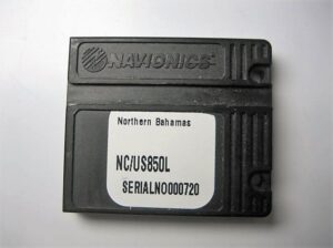 Navionics Classic NavChart Card Northern Bahamas NC/US850L JAN 20 2009
