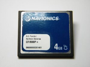 Navionics Platinum+ CF Chart Card S.E. Florida & Northern Bahamas CF/699P+ 8GB