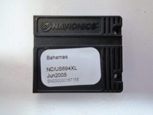 Navionics Classic NavChart Card Bahamas NC/US694XL Jun2005