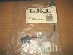 NEW LEI Lowrance Eagle 000-0008-79 FSA-2 4 PIN -12 PIN Cable Adapter