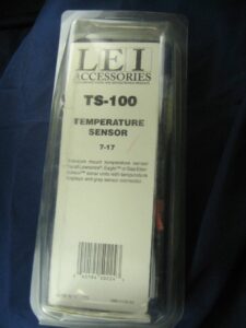 NEW - LEI TS-100 Temperature Sensor Transom Mount - Lowrance LEI