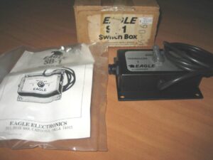 NEW Lowrance Eagle LEI SB-1 Switch Box 995-0188-00