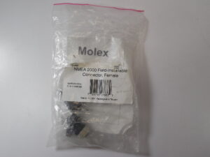 Garmin 010-11095-00 NMEA2000 Field Installable Attachable Connector FEMALE *NEW*