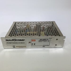 Nauticomp Mean Well Power Supply SD-50B-12 Voltage Converter DC 24V to 12V