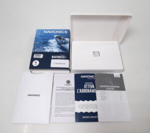 Navionics+ U.S. & Coastal Canada Nav+ SD/MicroSD Chart Card - NAUS001L - A80730 - NEW-IN-BOX!