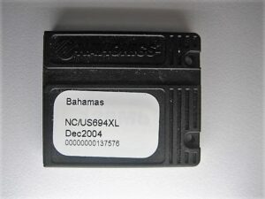 Navionics Classic NavChart Card Bahamas NC/US694XL Dec 2004