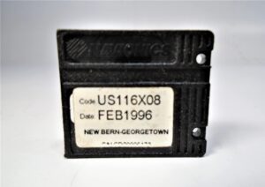 Navionics Classic NavChart Card New Bern-Georgetown US116X08 Feb 1996