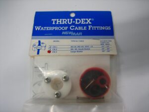 Newmar Thru-Dex Waterproof Cable Fitting CX-3 f/Large Radar Cable .5-.6" *NEW*