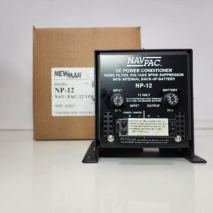 Newmar NAV-PAC NP-12 12VDC Power Conditioner - 425-2988-0 - Tested / Working
