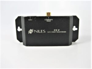 Niles - CAT-5 To Composite Video Balun/Transformer  - C5-V - Used -Free Shipping