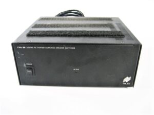 Niles TVA-20 Signal Activated Amplified Speaker Switcher - Used - Free Shipping