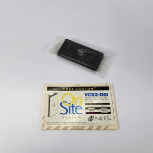 [1] Niles VCS2-DSI Black Decora Snap-In Color Insert - For VCS-2U