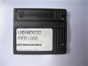 Navionics Classic NavChart Card Northern Bahamas US160S32 FEB 1998