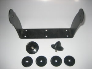 Northstar 6000i 6100i 6.4" Display MOUNTING BRACKET & KNOBS - NEW