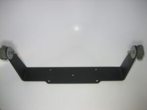 Northstar M121 Navman 8120 MOUNTING BRACKET & AFTERMARKET KNOBS - *NEW OLD STOCK