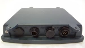 Northstar NS100 Marine VHF Two Way Radio Transceiver Unit No Hand Mic Included!!