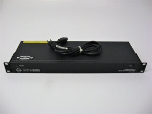 Pelco System CM9760-CDU-T Data Manager Matrix Code Distribution Unit - Good Conditon