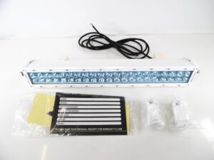 PlashLights XX-Series 20″ White Light Bar~XX-20-5W-WHT *NEW OPEN BOX*