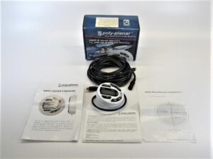 Poly-Planar - Waterproof Marine Wired Remote Control for MR-50 and MR-40 - MRR-5