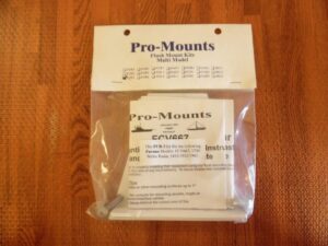 Pro-Mounts FUR-3 Multi Model Flush Mount Kit White f/ FCV667, 1700 183/1932/1942