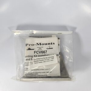 ProMounts FUR-3 Multi Model Flush Mount Kit Silver f/FCV667 RDP-118 1832 1942mk2
