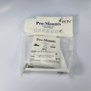 Pro-Mounts JRC-2 Multi Model Flush Mount Kit - White - for JRC Models 2000/3000