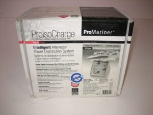 ProMariner 23246 ProlsoCharge100 1/2 - 2 Battery, 1 Alternator, 24 VDC - NEW
