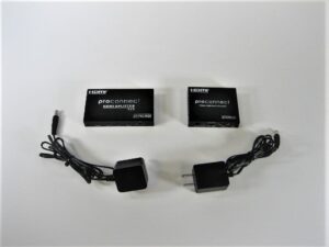 Proconnect - 18Gbps HDMI Audio Extractor & HDMI Splitter 1x2 - SP-124K - Used