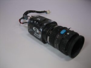 QWONN QN-B209 Low Light Camera w/Computar 25mm Lens Parts Or Repair