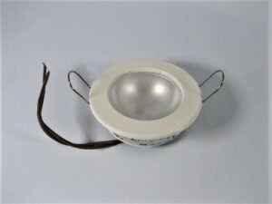 Quick Marine Lighting - ALEX Halogen Downlight 20w 24v - Used - Tested - Working
