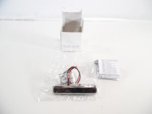 Quick TAB-SSR1 Blue LED Light SS AISI 316 Polished *NEW OLD STOCK*