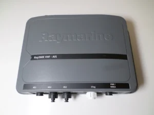 Raymarine RAY260E Receive Marine VHF Transceiver - International Version - New Out of Box