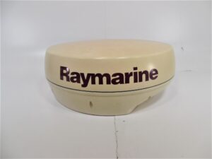 Raymarine M92652-M92652-S 4kw Empty Radar Dome Shell 24” ~ Used Condition!