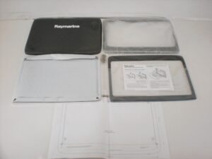 Raymarine R70011 E120/C120 to e125/7 or c125/7 Series Flush Mount Conversion Kit - New Old Stock!