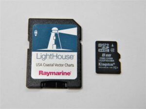 Raymarine USA Coastal NOAA Vector Charts - Inland, East & West Coast - SD/MicroSD - Tested!
