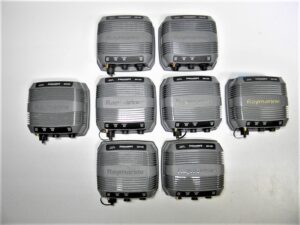 Raymarine SR150 SiriusXM Weather Modules LOT OF 8 f/ PARTS OR REPAIR-NO RETURNS!