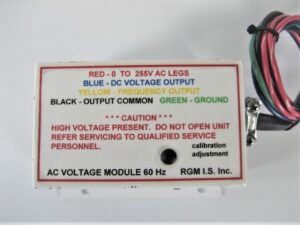 RGM AC Voltage Module 60 Hz - 0 to 255V - RGM I.S. Inc. - Used - Free Shipping