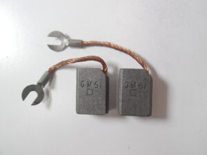 Robertson 44132116 CBRM1 Motor Brushes 10x16x22 with Open Spade Lug - *NEW*