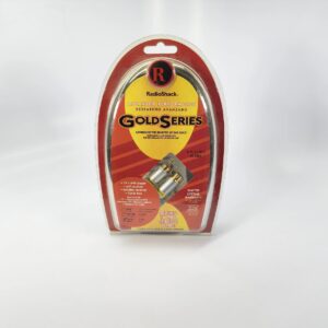 RadioShack - Gold Series S-Video to RCA Cable 1.8m- 15-3027 - New -Free Shipping