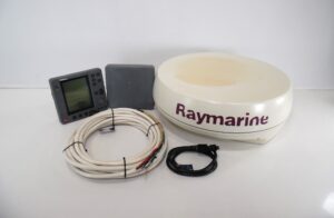 Raymarine 4kW 24" Radome - M92652 - w/ Raytheon SL70 - M92678 - 7" Mono Display ~ FULL SYSTEM!