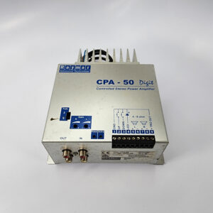 Raymar CPA-50 Digit Controlled Stereo Power Amplifier - As-Is - See Description
