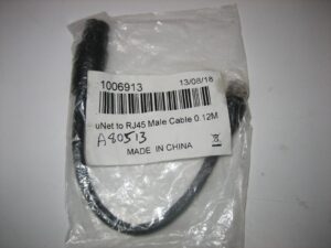 Raymarine A80513 Raynet Male to RJ45 Male Adapter Cable *NEW*