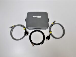Raymarine E55058 SeaTalk HS Network Switch w/ Cover & Cables - 90 Day Warranty!!