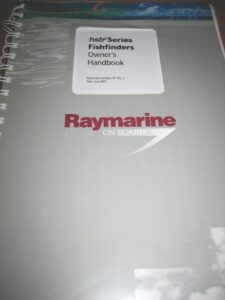 Raymarine HSB2 Series Fishfinders Owner