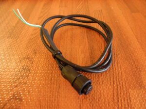 Raymarine R08004 NMEA Input-Output Cable 36" Long+ / 5-Pin NMEA0183